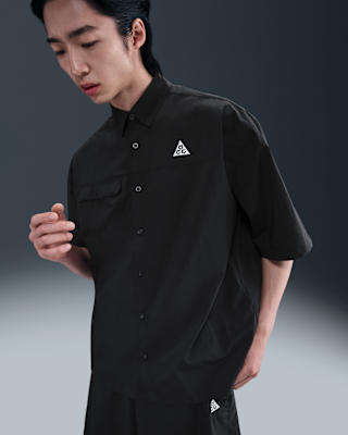 NIKENFTBブラック ショートスリーブシャツ 反射ストライプ付き AS+U+ACG+RPL+UV+ORB+WEAVER+SS.png